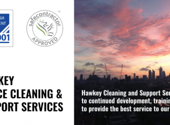 Hawkey Office Cleaning London - Fully Accredited