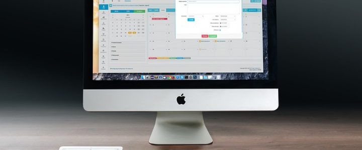 Apple Mac iMac Contact Card shows no info in Contacts