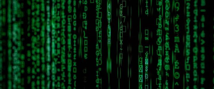 Data tech digital technology