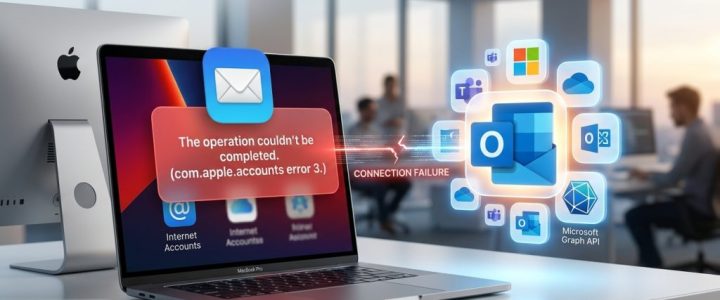 Microsoft Exchange Apple Mail Error 3